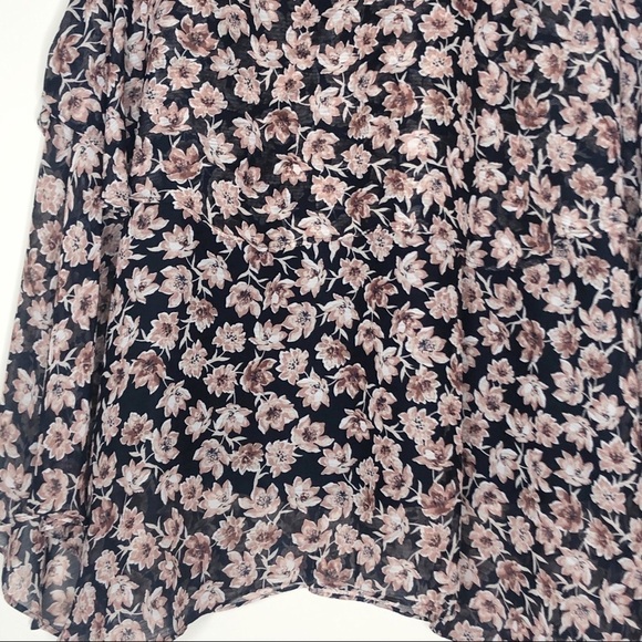 LOFT- Midi Asymmetrical Skirt. - Picture 2 of 14